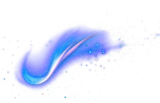 Blue purple cosmic wave stardust and light glitter, sparkling galaxy a cosmic wave of stardust png clipart transparent