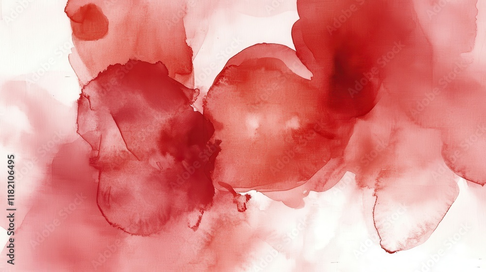 Poster abstract watercolor ink blobs blending seamlessly studio digital art artistic environment close-up c