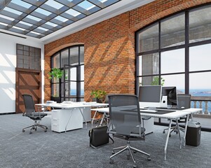 Modern  office interior design