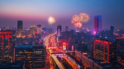 Naklejka premium Chinas new year 2025