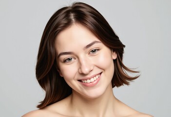 Naklejka premium portrait of a woman
