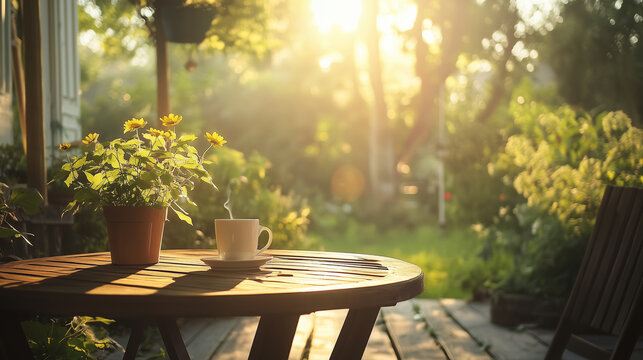 coffee on the table