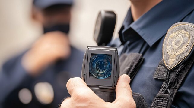 of a police officer with selective enforcement, showcasing racial bias in law enforcement. | [Racial and Class Discrimination]:[Social problems] 