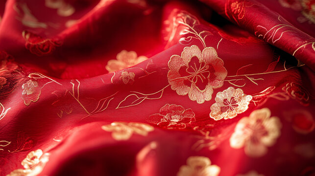 chinese pattern cloth