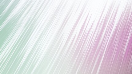 Fototapeta premium Abstract white streaks over gradient mint and lavender background minimalist art digital illustration clean aesthetic