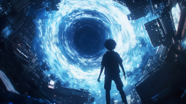 wormhole to the space