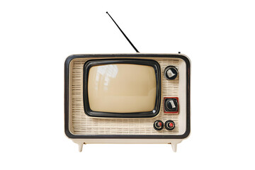 Elegant Assortment of Vintage Television Boxes Highlighted on a Minimalist White Canvas for Creative Design Uses