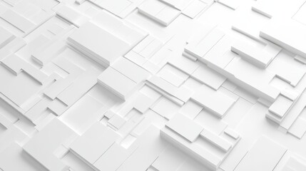 Dynamic abstract white texture design modern digital art clean aesthetic versatile background minimalist approach