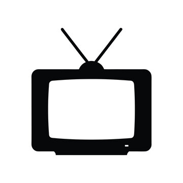 recommend clip art: television silhouette vector, tv icon symbol, Old television tv retro vintage icon silhouette minimalist clipart illustration, Retro old tv vector silhouette, Old tv vector silhouette isolated.