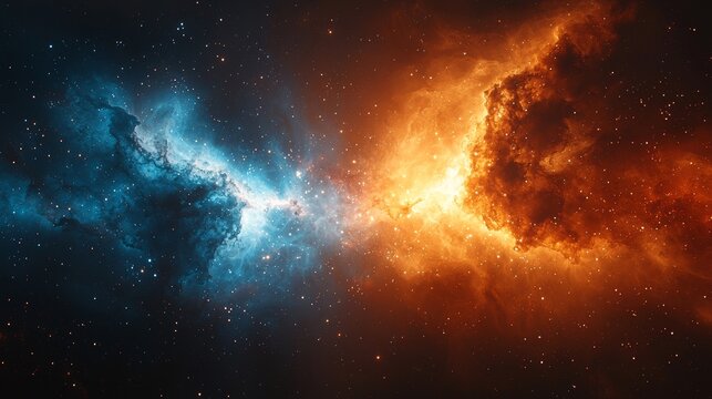 A sophisticated, glowing illustration of quantum chromodynamics, depicting the dynamic exchange between quarks and gluons against a white backdrop