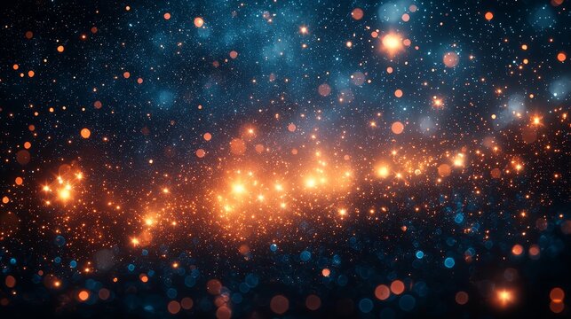 A detailed, luminous portrayal of the Planck scale, showcasing minuscule, vibrant particles engaging in a pristine environment