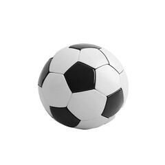 Fototapeta premium Classic Soccer Ball: A Timeless Symbol of Sport and Competition