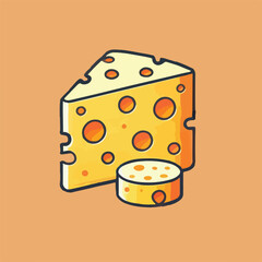 vector chunks cheese, slice cheese, font cheese, cheese set, pattern cheese, national cheese day