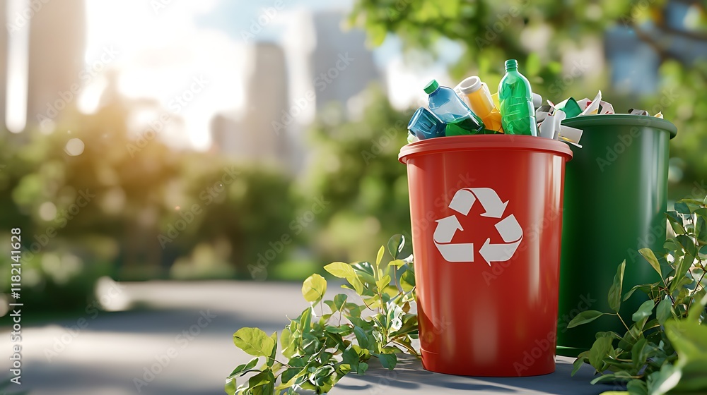 Aufkleber innovative iot enabled smart waste bins monitoring and managing waste levels collection and disposal