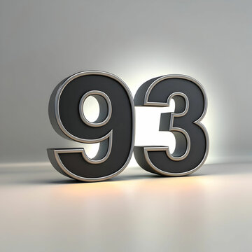 Counting numbers refer to positive integers used for counting objects