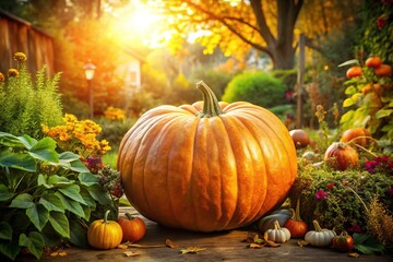 Autumn harvest, Thanksgiving bounty, Halloween vibes.