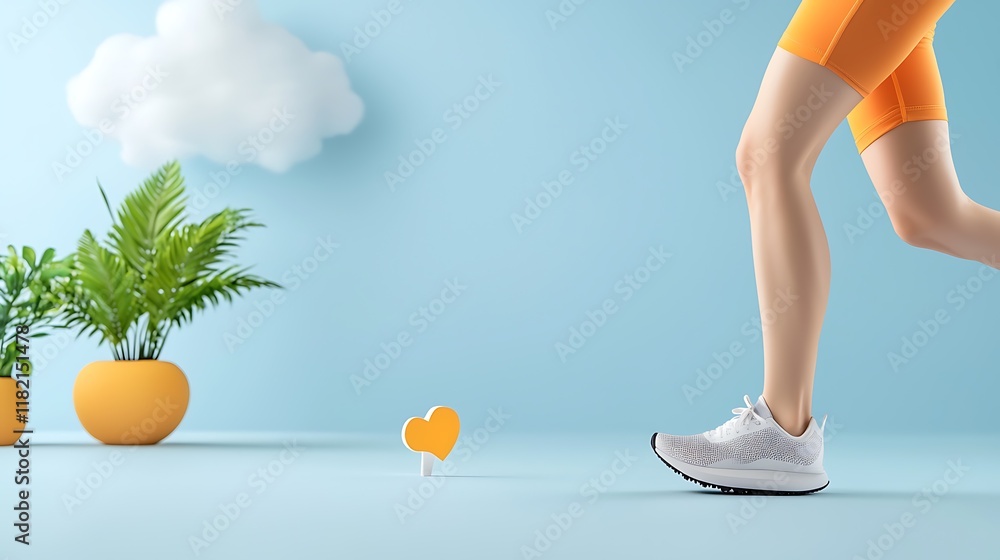 Poster wearable iot fitness devices equipped with sensors that provide real time health and wellness tracki