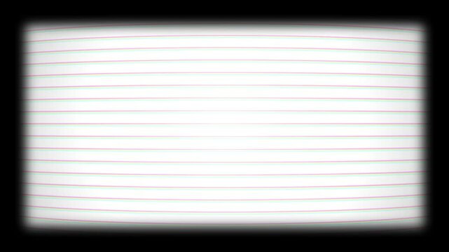 ブラウン管テレビのエフェクト04,描画モード変更で合成