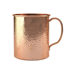 Hammered Copper Mug: A Rustic Elegance
