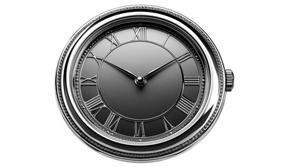 A traditional timekeeping device with complex features and a cla