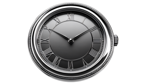 A traditional timekeeping device with complex features and a cla