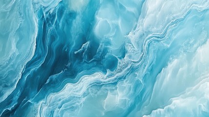 Aqua ripple effects evoking serenity and freshness abstract art digital design calm environment high detail