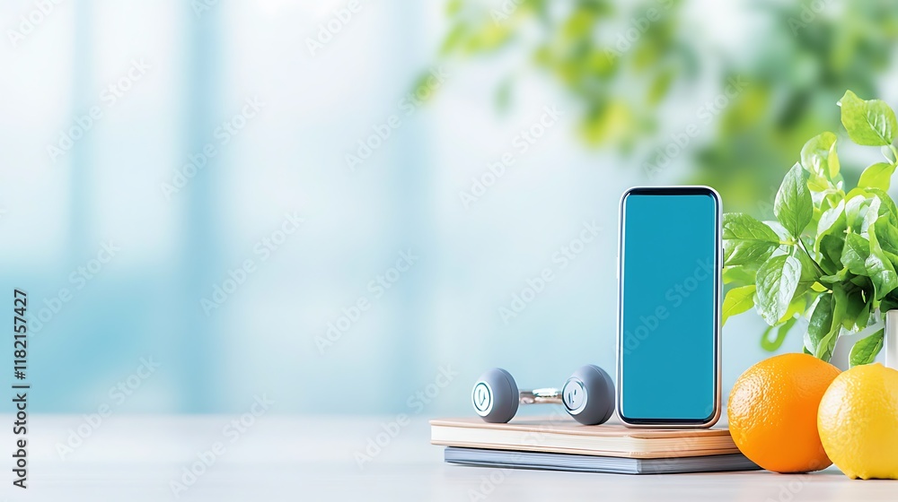 Poster wearable iot fitness devices with smart sensors that provide real time health activity and performan