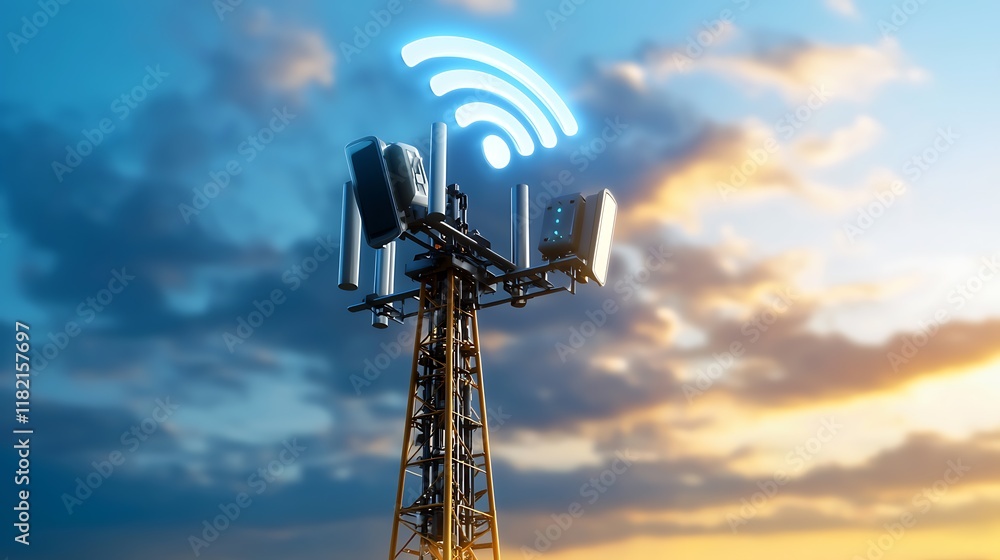 Aufkleber remote iot connected oil rigs leveraging 5g for real time monitoring and control of offshore energy 