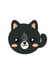 adorable child-friendly cat vector