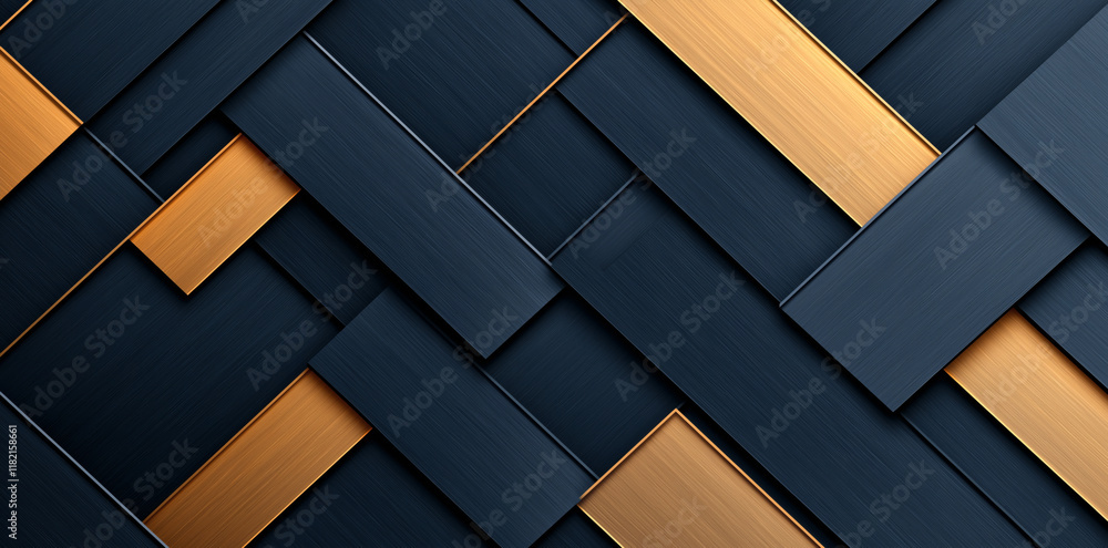 Poster textured background featuring dark and metallic gold elements, creating modern and sophisticated loo