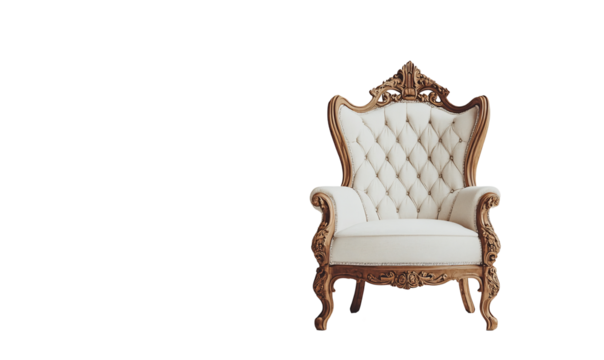 Elegant Seating with Decorative Accents