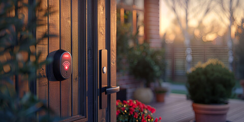 Smart Door Locks: Keyless Convenience & Security
