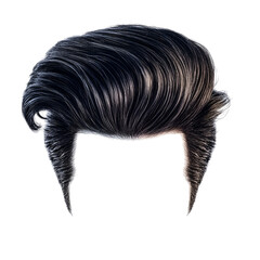 Stylish Mens Hairstyle, Black Hair, Side Swept, Pompadour, Classic, Modern, Texture, Volume, Groomin