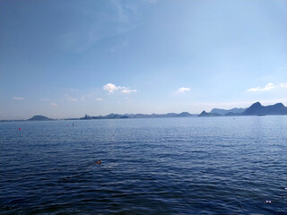 Niteroi views from Flamengo 