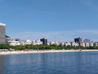 Fototapeta premium Flamengo Beach 