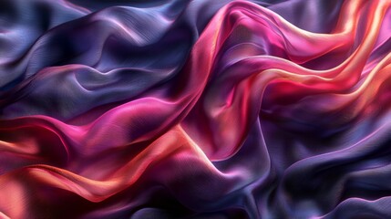 Obraz premium This galaxy background showcases a vibrant pink and blue abstract gradient, complemented by grain noise and blur textures. The blend of purple, blue, pink, and black colors renders it an excellent