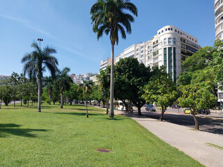 Obraz premium Flamengo suburb