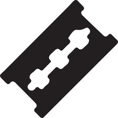 isolated razor blade icon Vector, razor blade Silhouette, razor blade symbol set, razor blade for logo,razor blade Vector illustration, Vector Graphic, EPS 10 , clip art work,