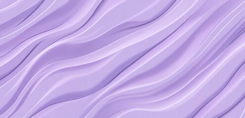Obraz premium Abstract wavy lilac background with smooth flowing curves – perfect for modern designs and pastel themes