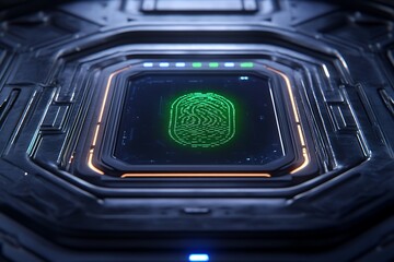 Fingerprint scanner being hacked