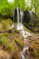 Neidlinger Wasserfall auf der Schw&auml;bischen Alb