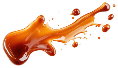 PNG Photo of realistic blooodstains abstract creative ketchup.
