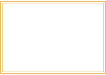 Certificate Line Border