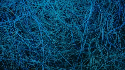 chaos of threads as a background