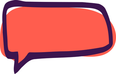 Hand-Drawn Speech Bubble Icon Set