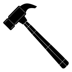 hammer isolated on white background