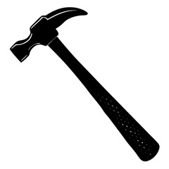 hammer isolated on white