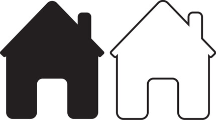 House Icons Vector