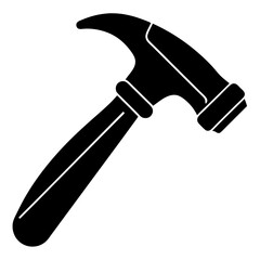 hammer isolated on white