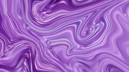 Fototapeta premium liquid metallic colorful shiny art light background design